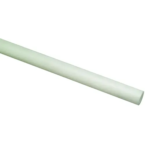PEX-B Pipe Tubing, 3/4 in, White, 10 ft L PEX-B Pipe Tubing, 3/4 in, White, 10 ft L