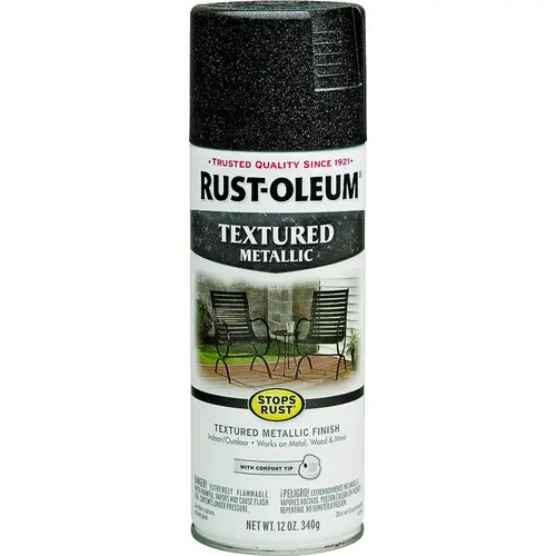 STOPS RUST Textured Spray Galaxy, Solvent-Like, Galaxy, 12 oz, Aerosol Can STOPS RUST Textured Spray Galaxy, Solvent-Like, Galaxy, 12 oz, Aerosol Can