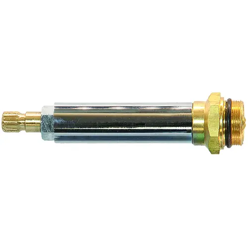Cold Stem, Brass, 4.23 in L, For: Kohler K10606,K10612, K10616, K10620 Faucets Cold Stem, Brass, 4.23 in L, For: Kohler K10606,K10612, K10616, K10620 Faucets