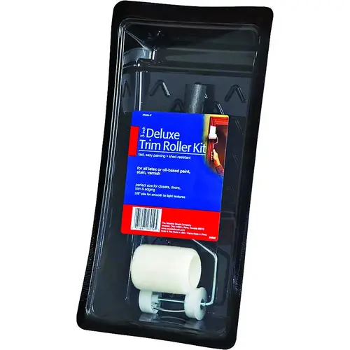 Super Doo-Z Roller Kits, 3 in, 3/8 in Nap Length Super Doo-Z Roller Kits, 3 in, 3/8 in Nap Length