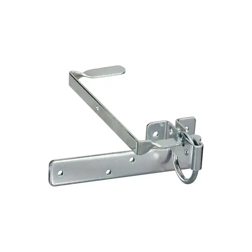 V1133 Large Ring Gate Latch Zinc Plated Finish V1133 Large Ring Gate Latch Zinc Plated Finish