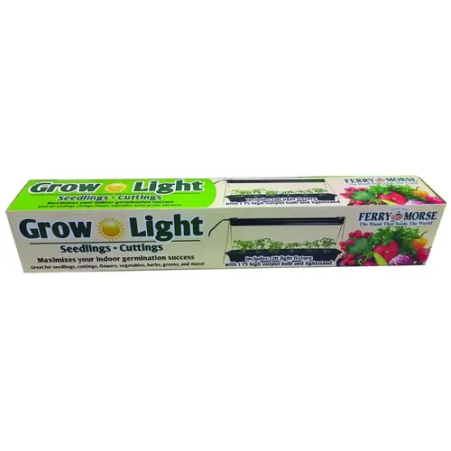 2 Ft. Silver 48W Fluorescent Plant Lamp