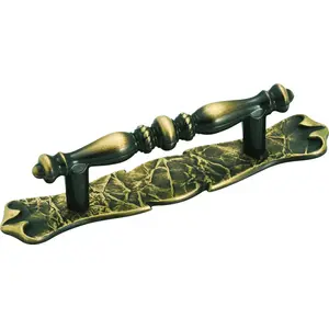 Amerock BP176CAE 3" (76 mm) Center to Center Allison Value Cabinet Pull Antique Brass Finish