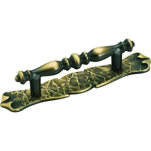 3" (76 mm) Center to Center Allison Value Cabinet Pull Antique Brass Finish