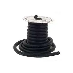 Thermoid 3340-50-XCP50 Vacuum Tubing, 50 ft L, EPDM Rubber, Black - pack of 50