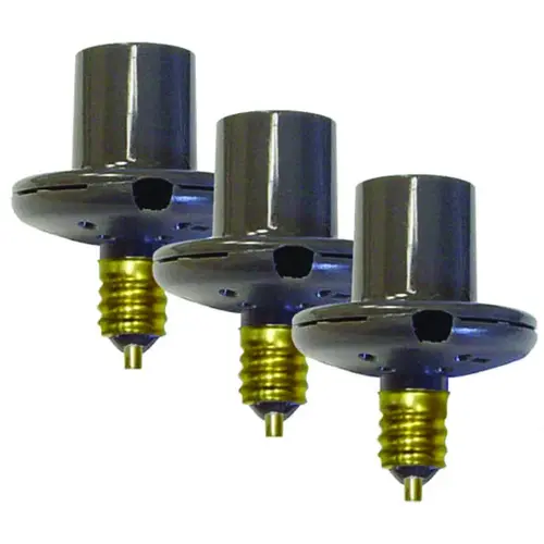 Light Control, 120 V, 60 W, Incandescent Lamp Bronze - pack of 3
