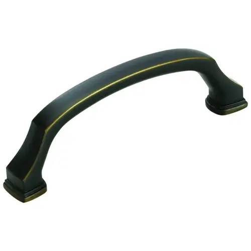 3-3/4" (96 mm) Center to Center Revitalize Cabinet Pull Venetian Bronze Finish 3-3/4" (96 mm) Center to Center Revitalize Cabinet Pull Venetian Bronze Finish