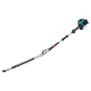 Makita EN4951SH MM4 Hedge Trimmer, Unleaded Gas, 25.4 cc Engine Displacement, 4-Stroke Engine, 20 in Blade