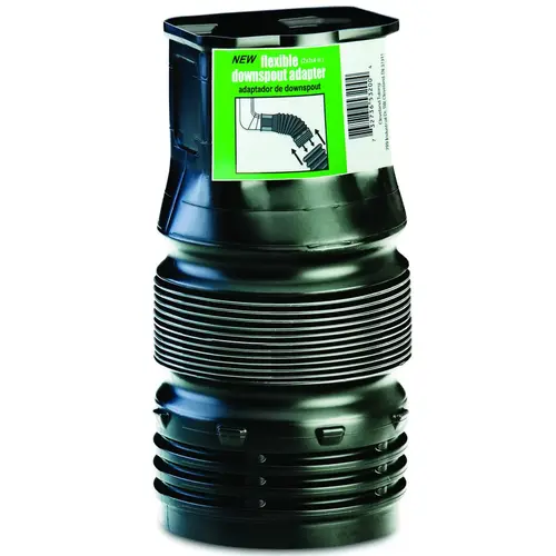 downt 「downt」 Amerimax ADP53202 53202 Downspout Adapter, 4 in Connection