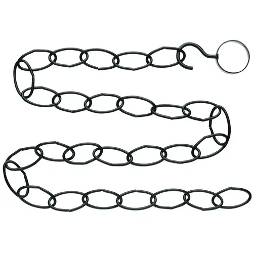 V2660 Series Extender Chain Kit, 36 in L, Steel, Black - pack of 5 V2660 Series Extender Chain Kit, 36 in L, Steel, Black - pack of 5