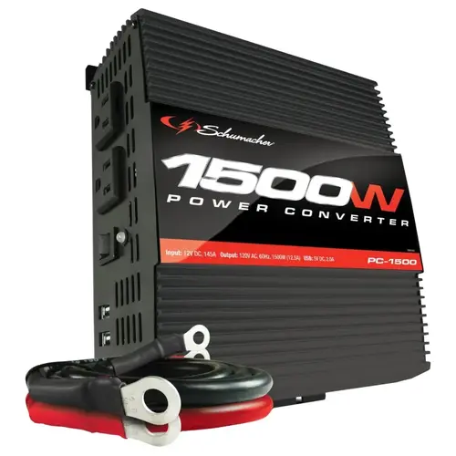 Power Inverter, 12.8/13.2 VDC Input, 110/125 V Output Power Inverter, 12.8/13.2 VDC Input, 110/125 V Output