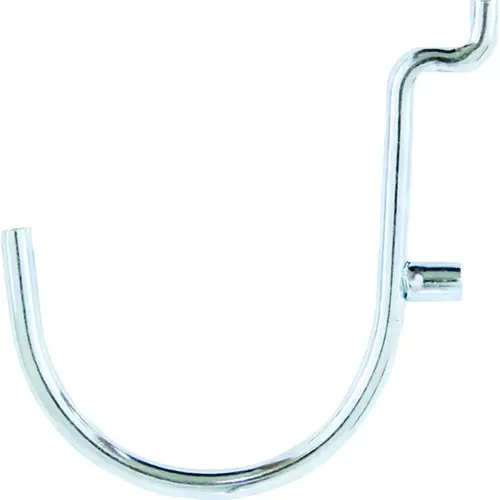 Peg Hook, Silver - pack of 5