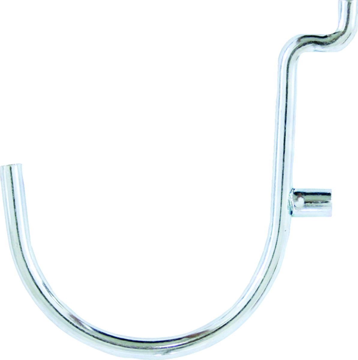 Crawford's BBQ 18115 Peg Hook, Silver - pack of 5