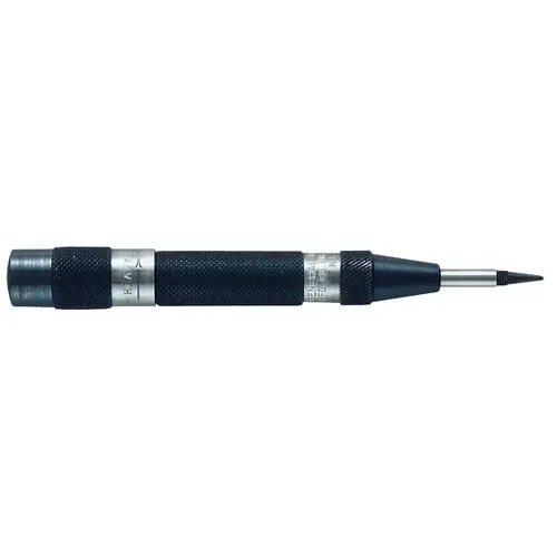 Center Punch, 1/2 in Tip, 4-7/8 in L, Steel Black Oxide Center Punch, 1/2 in Tip, 4-7/8 in L, Steel Black Oxide