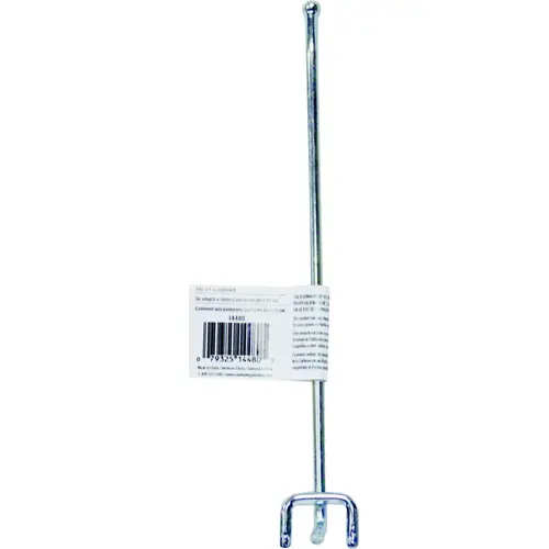 8 In. Heavy-Duty Pegboard Hook, Double-Prong 8 In. Heavy-Duty Pegboard Hook, Double-Prong