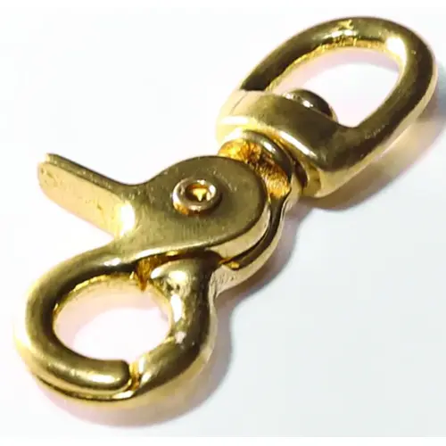 Trigger Snap, 40 lb Working Load, Solid Bronze, Polished