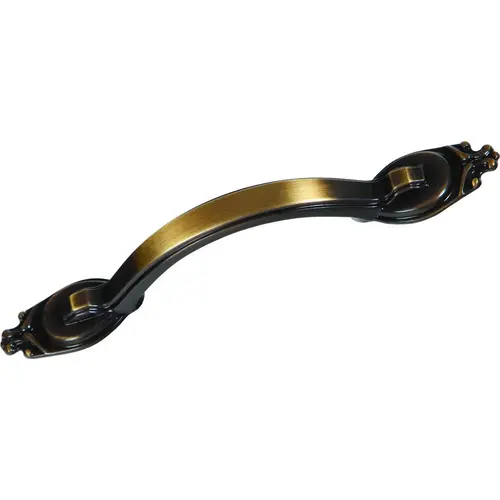 3" (76 mm) Center to Center Allison Value Cabinet Pull Antique Brass Finish 3" (76 mm) Center to Center Allison Value Cabinet Pull Antique Brass Finish