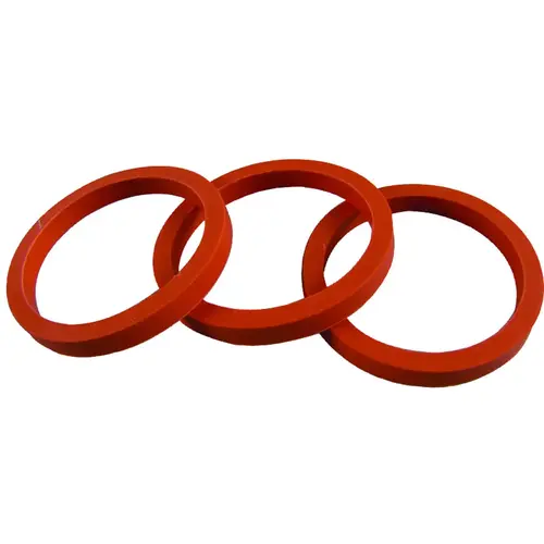 Faucet Washer, 1-5/16 in ID x 1-9/16 in OD Dia, 3/16 in Thick, Rubber, For: 1-1/2 in Size Tube - pack of 5 Faucet Washer, 1-5/16 in ID x 1-9/16 in OD Dia, 3/16 in Thick, Rubber, For: 1-1/2 in Size Tube - pack of 5