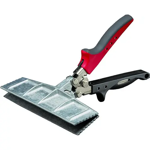 Redline Series Hand Seamer with Cast Zinc Jaw, Steel Redline Series Hand Seamer with Cast Zinc Jaw, Steel