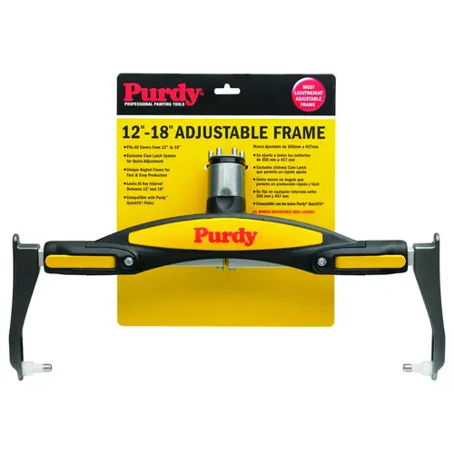 12-18 Inch Wide Stainless Steel Chrome Finish Adjustable Frame