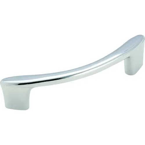 2-3/4" (70 mm) Center to Center Allison Value Cabinet Pull Bright Chrome Finish 2-3/4" (70 mm) Center to Center Allison Value Cabinet Pull Bright Chrome Finish
