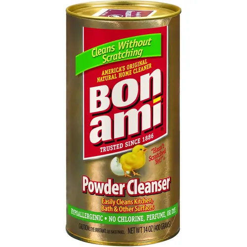 All-Purpose Home Cleaner, 12 oz Can, Powder, Pleasant, White All-Purpose Home Cleaner, 12 oz Can, Powder, Pleasant, White
