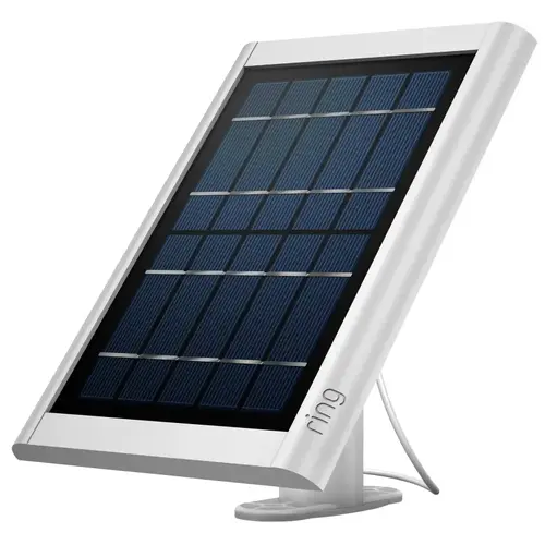 2W 6V White Spotlight Cam Solar Panel