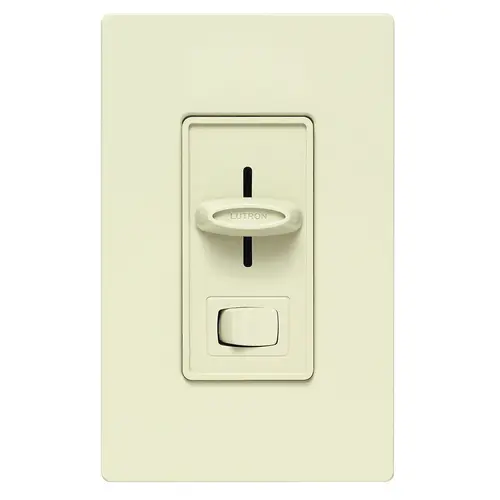 Skylark Dimmer, 5 A, 120 V, 600 W, Halogen, Incandescent Lamp, 3-Way, Ivory Skylark Dimmer, 5 A, 120 V, 600 W, Halogen, Incandescent Lamp, 3-Way, Ivory