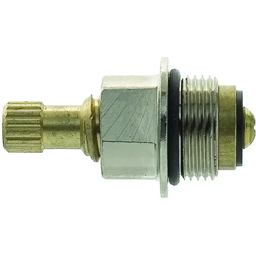 Hot/Cold Water Faucet Stem for American Standard 2C-6H/C Brass Hot/Cold Water Faucet Stem for American Standard 2C-6H/C Brass