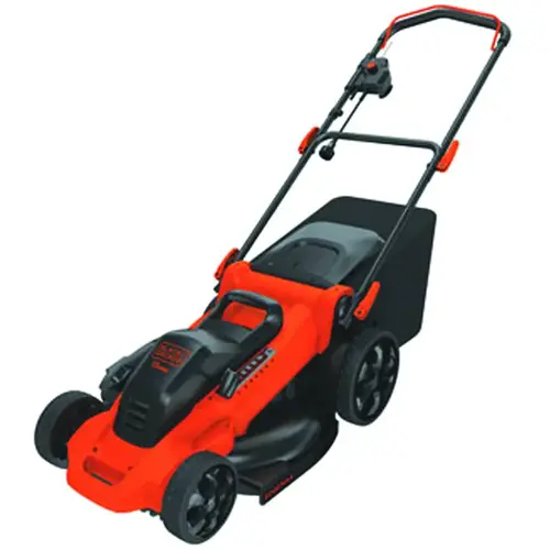 Black+Decker 20 In. 13A Push Electric Lawn Mower Black+Decker 20 In. 13A Push Electric Lawn Mower