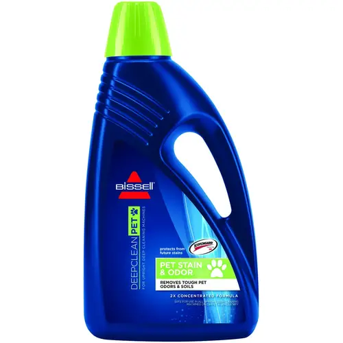 Pet Stain and Odor Remover, Liquid, Characteristic Fragrance, 60 oz Bottle Pale Yellow Pet Stain and Odor Remover, Liquid, Characteristic Fragrance, 60 oz Bottle Pale Yellow