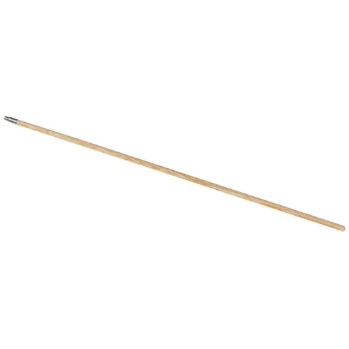 Painting Extension Pole, 3/4 in Dia, 60 in L, Wood, Natural