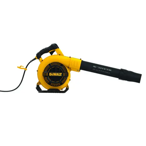 Corded Handheld Blower, 12 A, 409, 288, 82 cfm Air, Black/Yellow Corded Handheld Blower, 12 A, 409, 288, 82 cfm Air, Black/Yellow