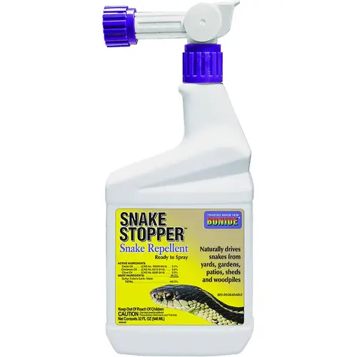8752 Snake Repellent, Ready-to-Spray Creamy White 8752 Snake Repellent, Ready-to-Spray Creamy White