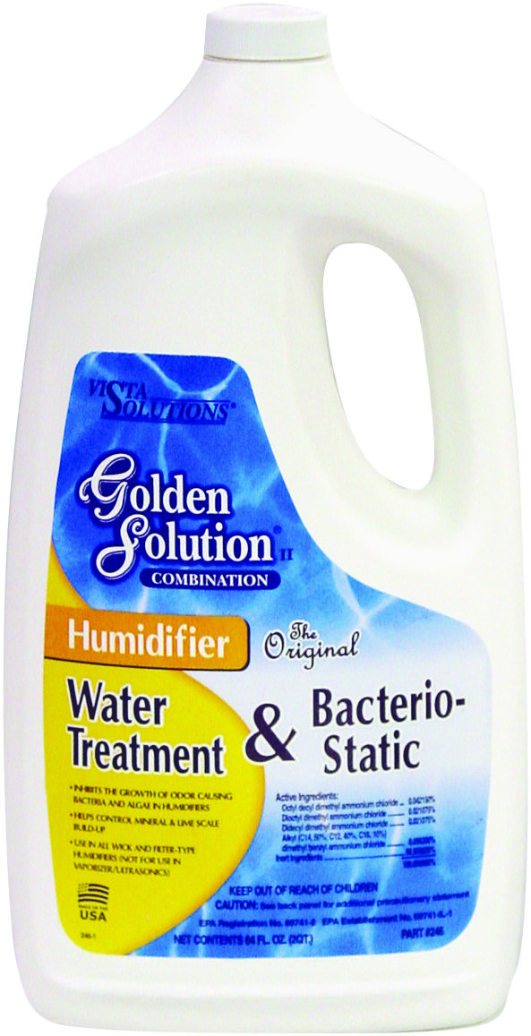 treatment water/bac 64oz BestAir 246 Humidifier Water & Scale Treatment, 64 Oz main image 1