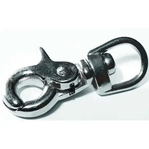 Trigger Snap, 40 lb Working Load, Zinc, Nickel Trigger Snap, 40 lb Working Load, Zinc, Nickel