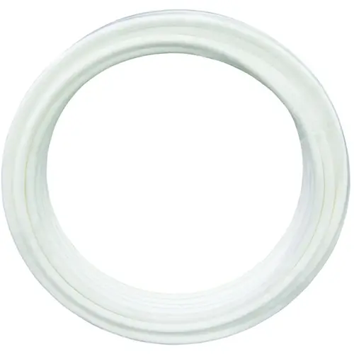 PEX-B Pipe Tubing, 1/2 in, White, 100 ft L PEX-B Pipe Tubing, 1/2 in, White, 100 ft L