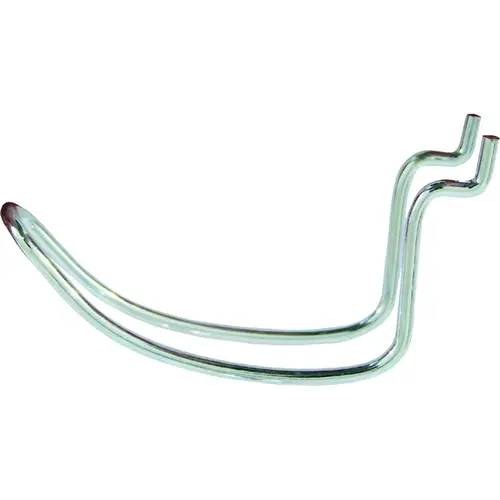 Peg Hook Pair Zinc Plated