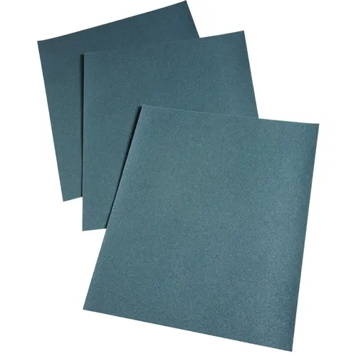 Wet/Dry Sandpaper, 11 in L, 9 in W, 80 Grit, Medium, Silicone Carbide Abrasive Black - pack of 50 Wet/Dry Sandpaper, 11 in L, 9 in W, 80 Grit, Medium, Silicone Carbide Abrasive Black - pack of 50