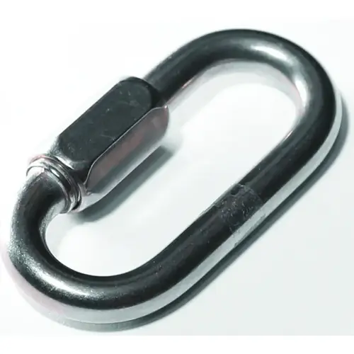 Quick Link, 660 lb Working Load, 316 Stainless Steel Polished