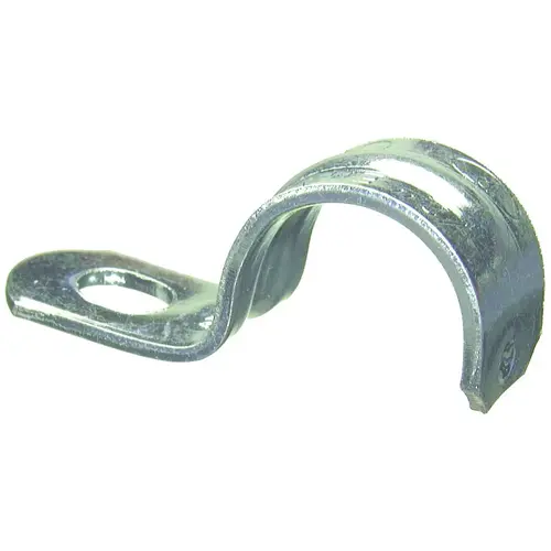 Conduit Strap, Steel, Galvanized - pack of 20 Conduit Strap, Steel, Galvanized - pack of 20