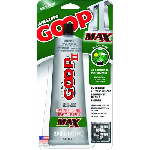 II MAX Ultimate Repair Glue & All-Weather Contact Adhesive, Clear, 2 oz. II MAX Ultimate Repair Glue & All-Weather Contact Adhesive, Clear, 2 oz.