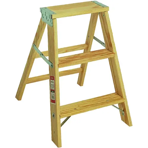LADDER STP WD TYPE3 200LB 2FT LADDER STP WD TYPE3 200LB 2FT