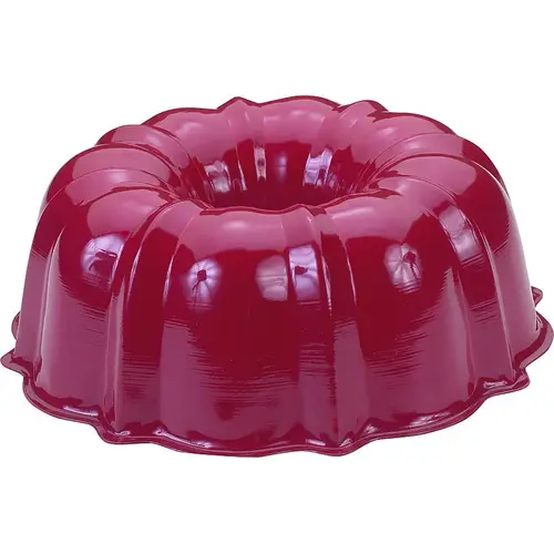 Bundt Series Cake Pan, 10.38 in OAL, Aluminum, Non-Stick: Yes Assorted