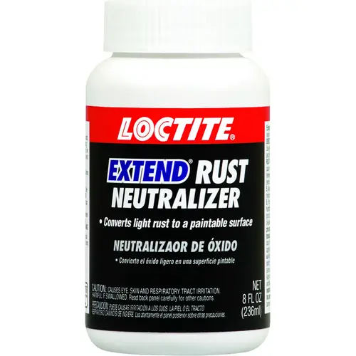 EXTEND Rust Neutralizer, Liquid, Mild, Light Brown, 8 oz, Bottle