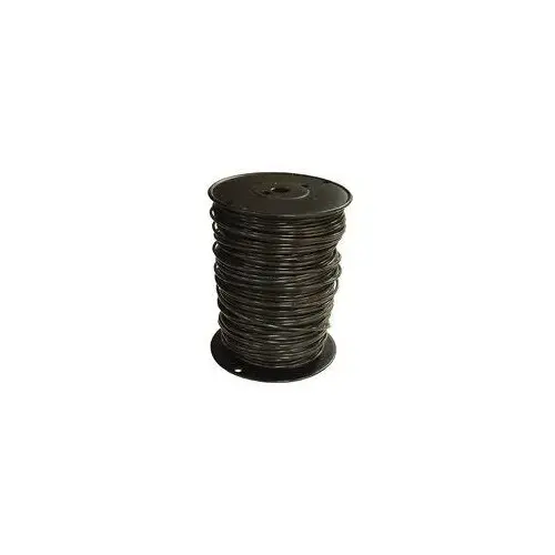 Building Wire, 10 AWG Wire, 1 -Conductor, 500 ft L, Copper Conductor, Nylon Sheath Black Building Wire, 10 AWG Wire, 1 -Conductor, 500 ft L, Copper Conductor, Nylon Sheath Black