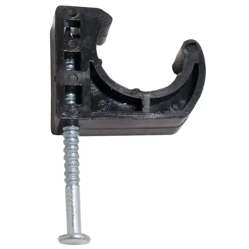 ApolloPEX Series J-Hook, 1/2 in Opening, Poly Alloy, Black - pack of 10