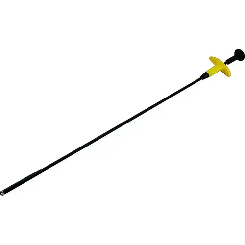 Lighted Mechanical Pick-Up, 1 in Jaw, 24 in L Yellow Lighted Mechanical Pick-Up, 1 in Jaw, 24 in L Yellow