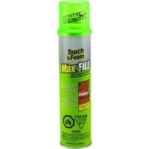 DAP GLOBAL INC 00128 Max Fill 7565011125 Triple Expanding Sealant, Amber, 20 oz Aerosol Can