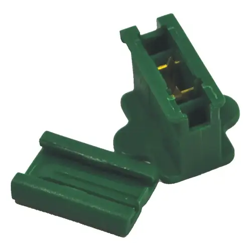 Inline Outlet Slide Plug, Green, For: C9 18 AWG SPT-1 Cord - pack of 25 Inline Outlet Slide Plug, Green, For: C9 18 AWG SPT-1 Cord - pack of 25